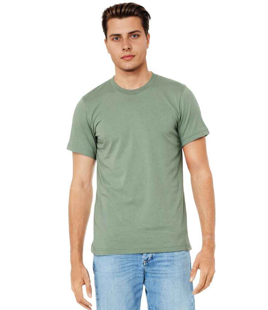 Canvas Unisex Crew Neck T-Shirt