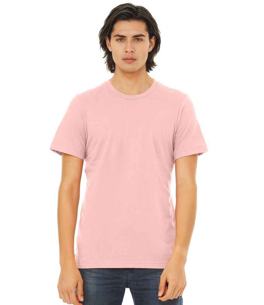 Canvas Unisex Crew Neck T-Shirt