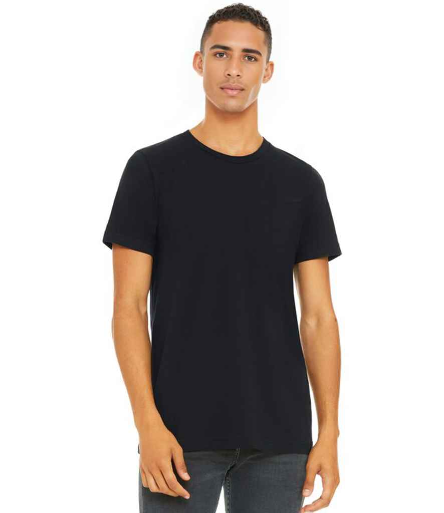 Canvas Unisex Crew Neck T-Shirt