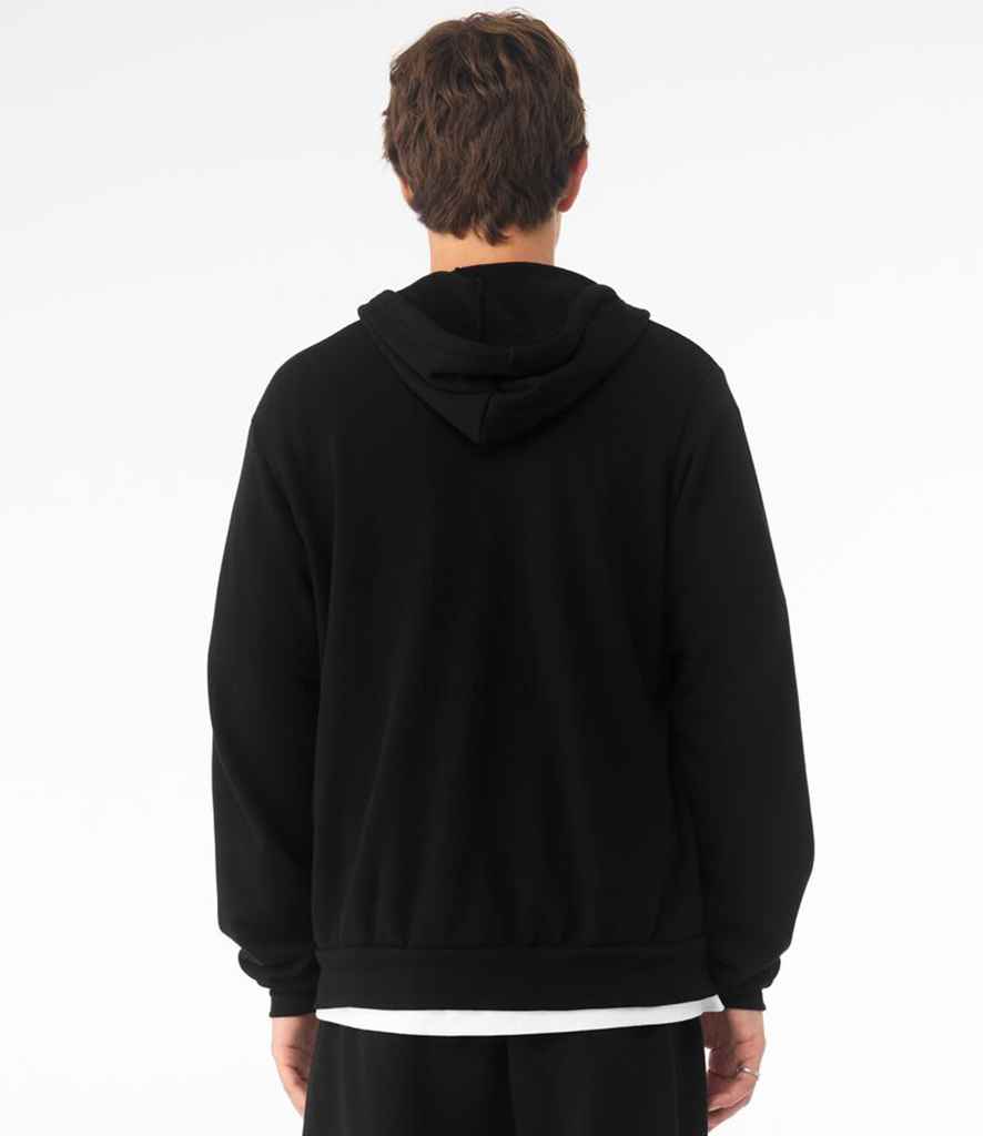 Canvas Unisex Full Zip Hoodie