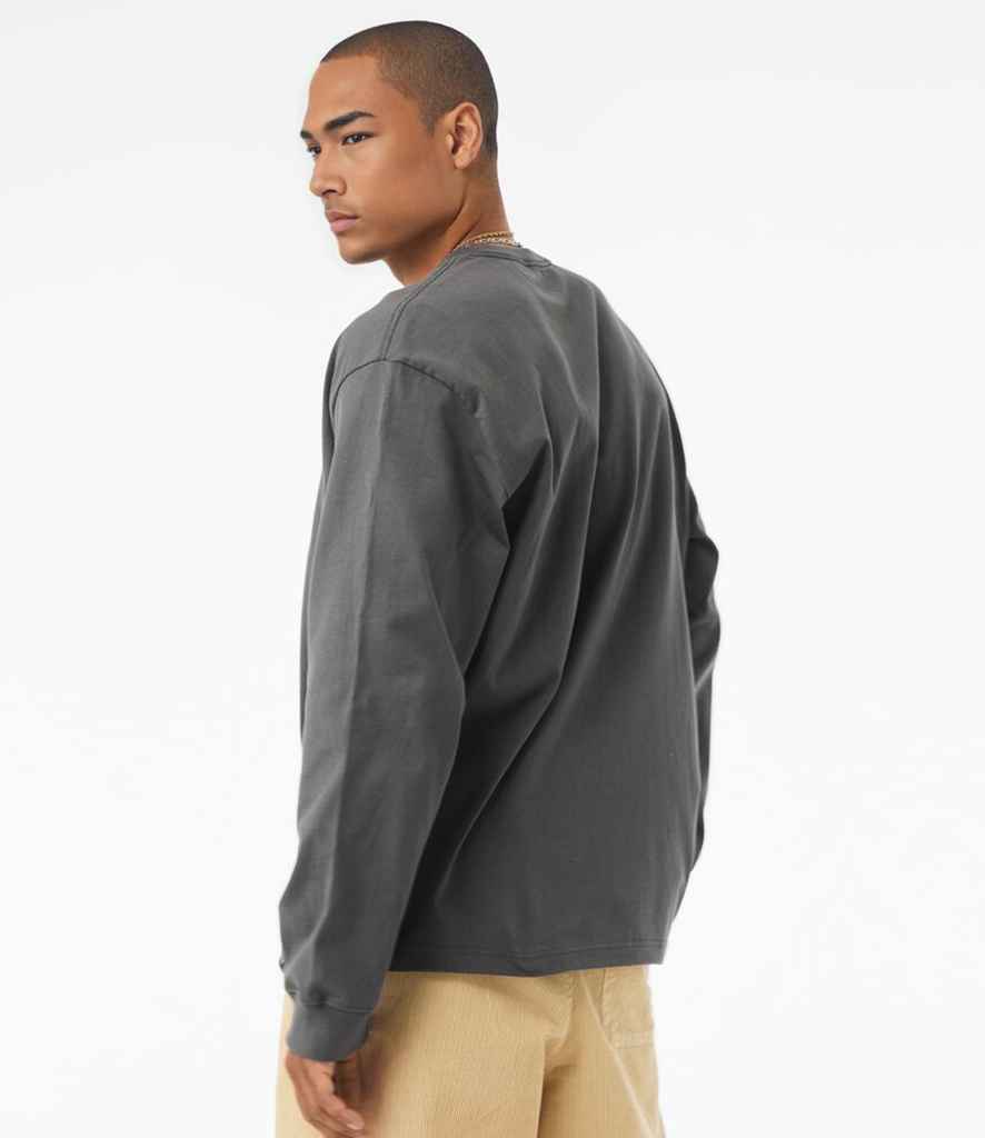 Canvas Unisex Heavyweight Long Sleeve T-Shirt