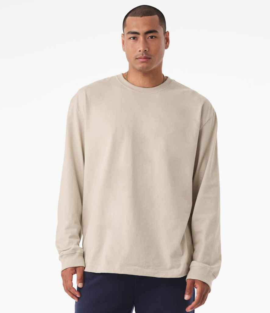 Canvas Unisex Heavyweight Long Sleeve T-Shirt