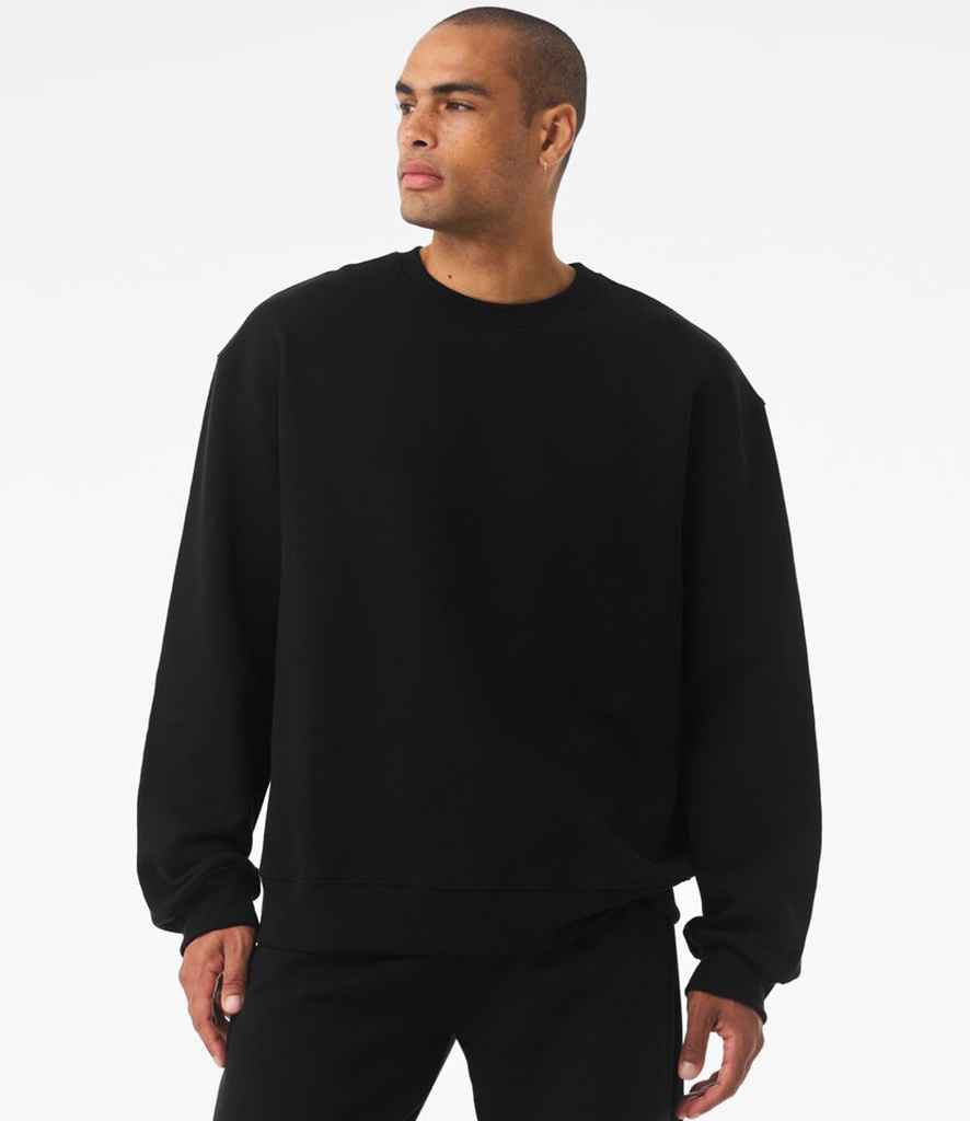 Canvas Unisex Heavyweight Crew Neck Sweatshirt