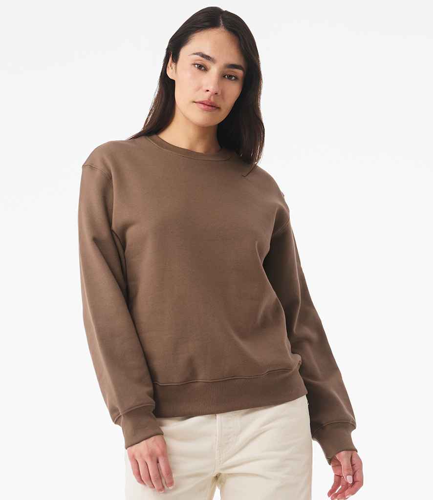 Canvas Unisex Heavyweight Crew Neck Sweatshirt