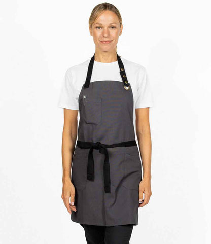 Dennys Canvas Apron with Front Split