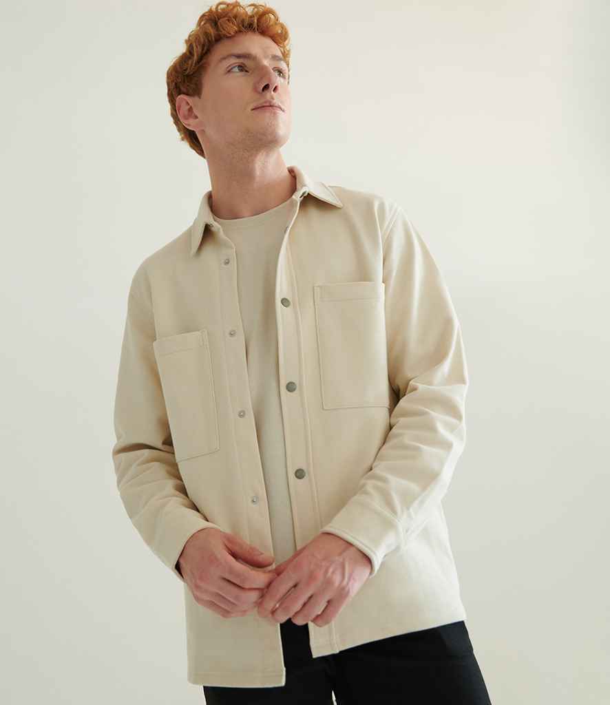 Front Row Premium Piqué Overshirt