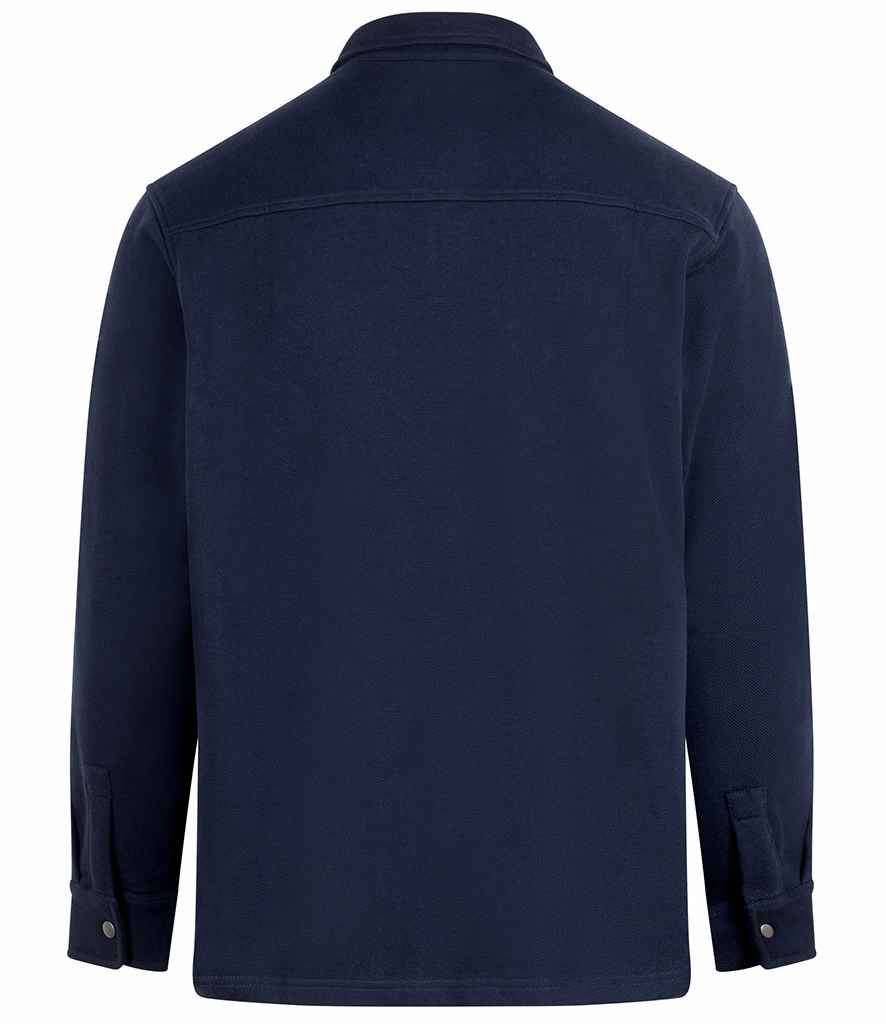 Front Row Premium Piqué Overshirt