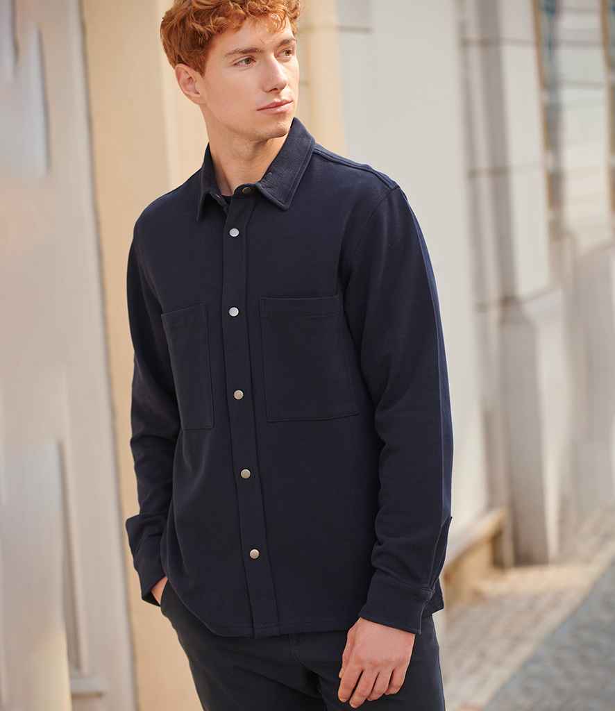 Front Row Premium Piqué Overshirt