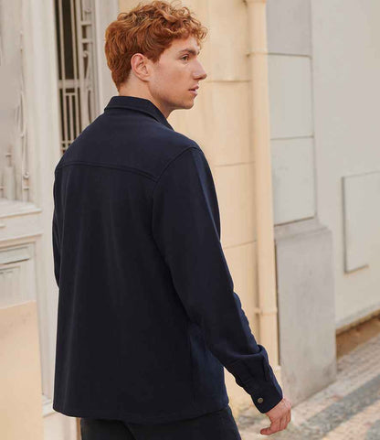 Front Row Premium Piqué Overshirt