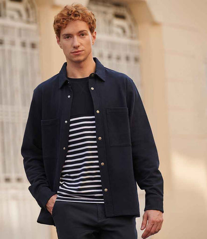 Front Row Premium Piqué Overshirt