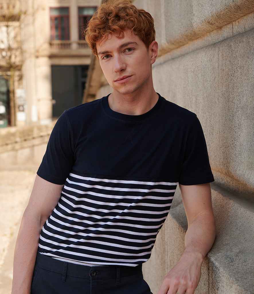 Front Row Unisex Breton Striped T-Shirt