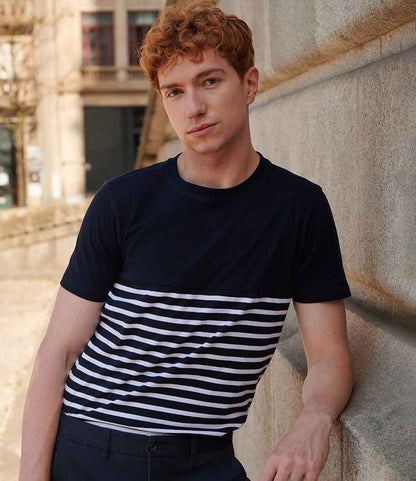 Front Row Unisex Breton Striped T-Shirt