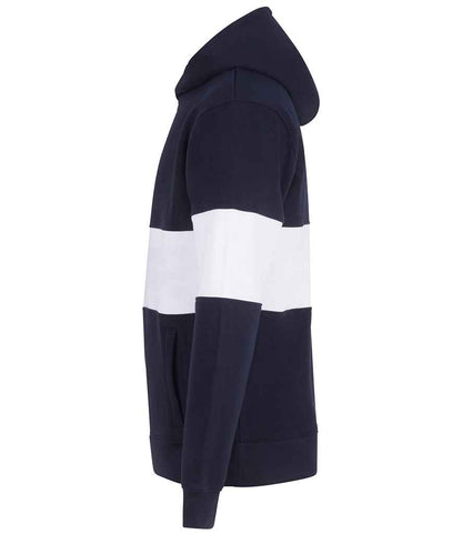 Front Row Heavyweight Panelled Hoodie