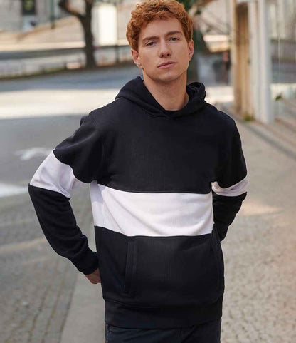 Front Row Heavyweight Panelled Hoodie