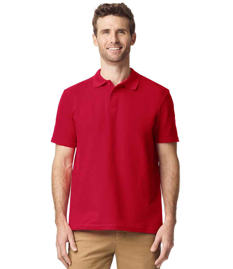 Gildan SoftStyle® Double Piqué Polo Shirt