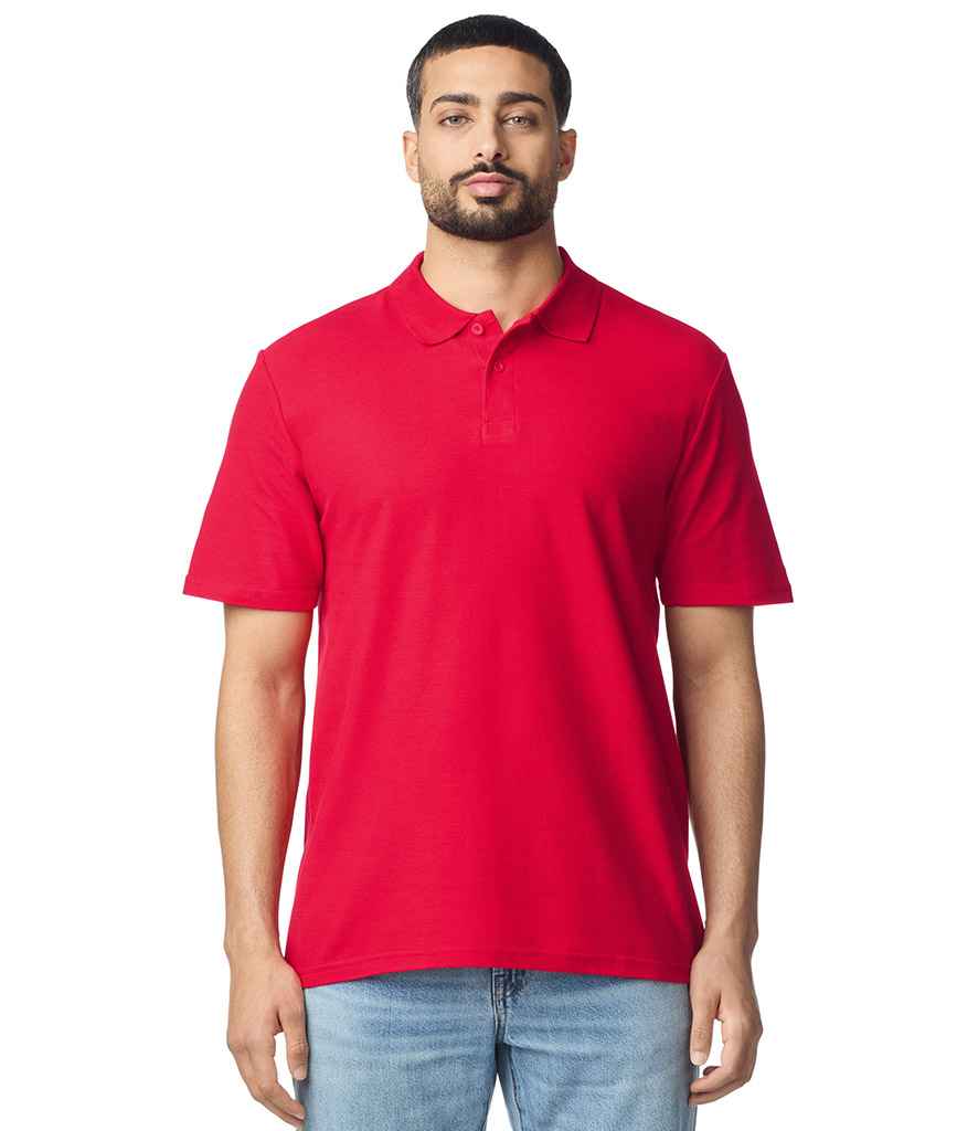 Gildan SoftStyle® Double Piqué Polo Shirt