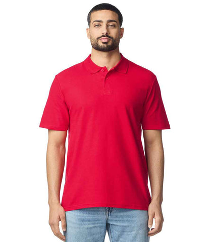 Gildan SoftStyle® Double Piqué Polo Shirt