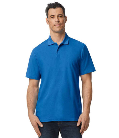 Gildan SoftStyle® Double Piqué Polo Shirt