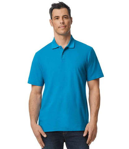 Gildan SoftStyle® Double Piqué Polo Shirt
