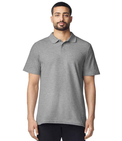 Gildan SoftStyle® Double Piqué Polo Shirt