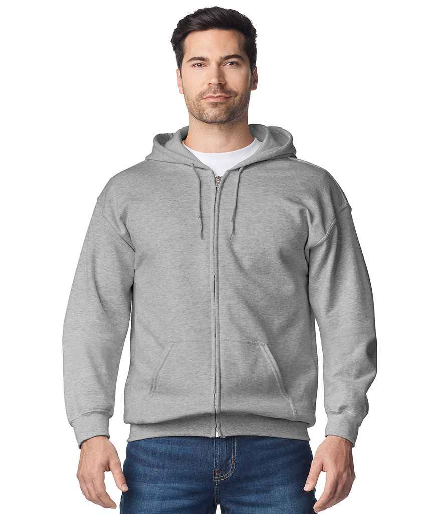 Gildan Heavy Blend™ Zip Hooded Sweatshirt