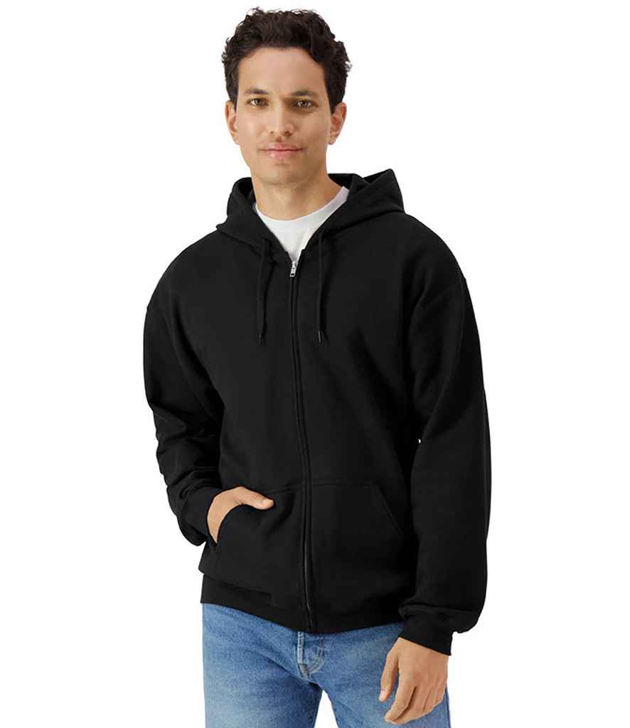 Gildan SoftStyle® Midweight Full Zip Hooded Sweatshirt