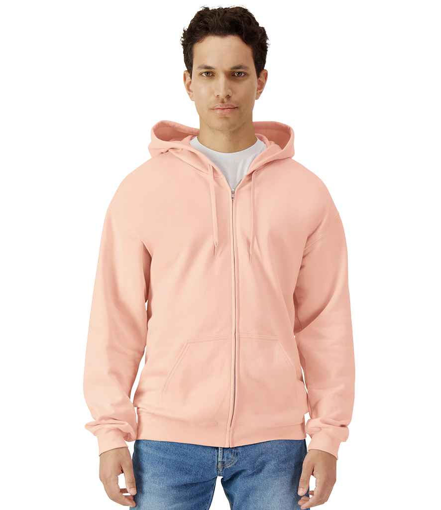 Gildan SoftStyle® Midweight Full Zip Hooded Sweatshirt