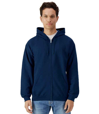 Gildan SoftStyle® Midweight Full Zip Hooded Sweatshirt
