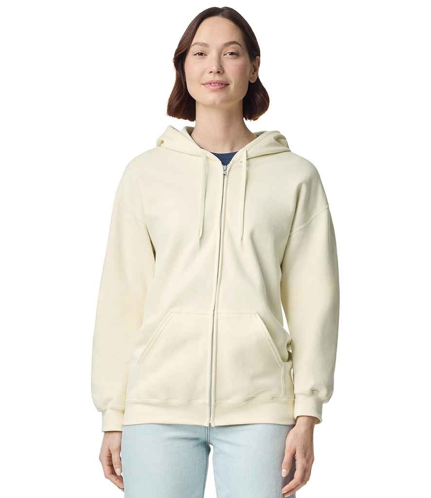 Gildan SoftStyle® Midweight Full Zip Hooded Sweatshirt