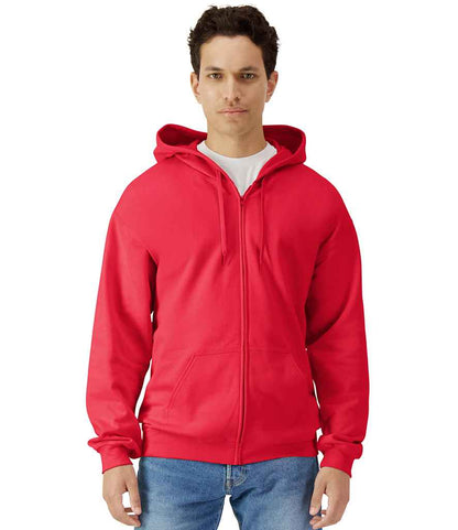Gildan SoftStyle® Midweight Full Zip Hooded Sweatshirt
