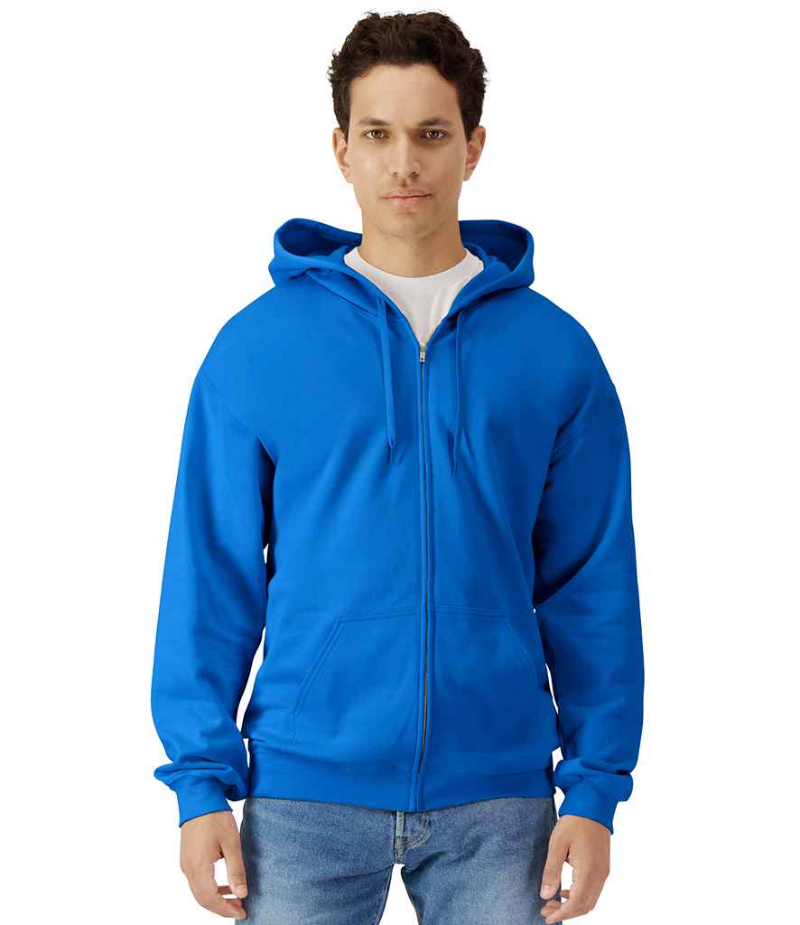 Gildan SoftStyle® Midweight Full Zip Hooded Sweatshirt