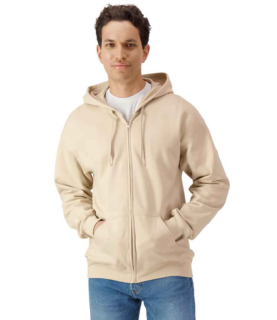 Gildan SoftStyle® Midweight Full Zip Hooded Sweatshirt