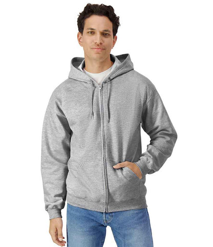 Gildan SoftStyle® Midweight Full Zip Hooded Sweatshirt