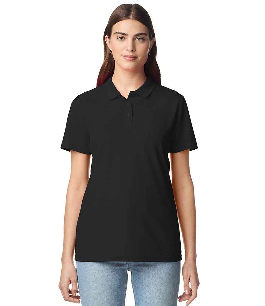 Gildan Ladies SoftStyle® Double Piqué Polo Shirt