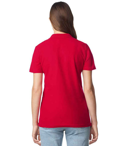 Gildan Ladies SoftStyle® Double Piqué Polo Shirt