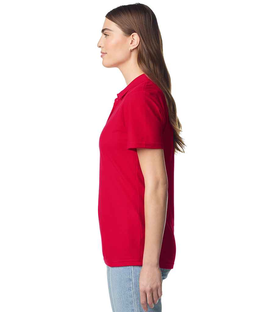 Gildan Ladies SoftStyle® Double Piqué Polo Shirt