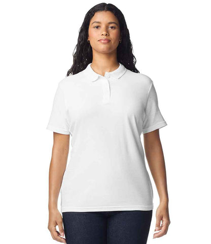 Gildan Ladies SoftStyle® Double Piqué Polo Shirt