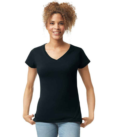 Gildan Ladies SoftStyle® V Neck T-Shirt