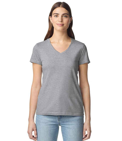 Gildan Ladies SoftStyle® V Neck T-Shirt