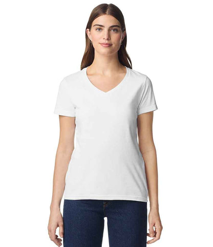 Gildan Ladies SoftStyle® V Neck T-Shirt