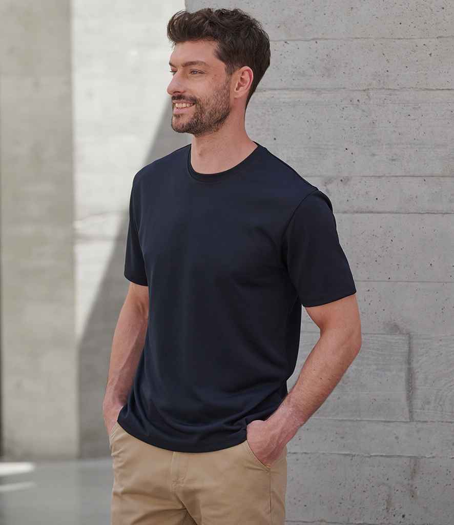 Henbury Unisex Coolplus® Wicking Piqué T-Shirt