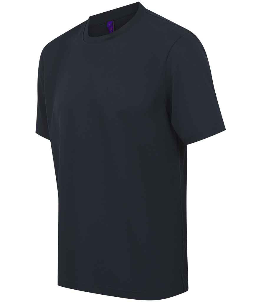 Henbury Unisex Coolplus® Wicking Piqué T-Shirt