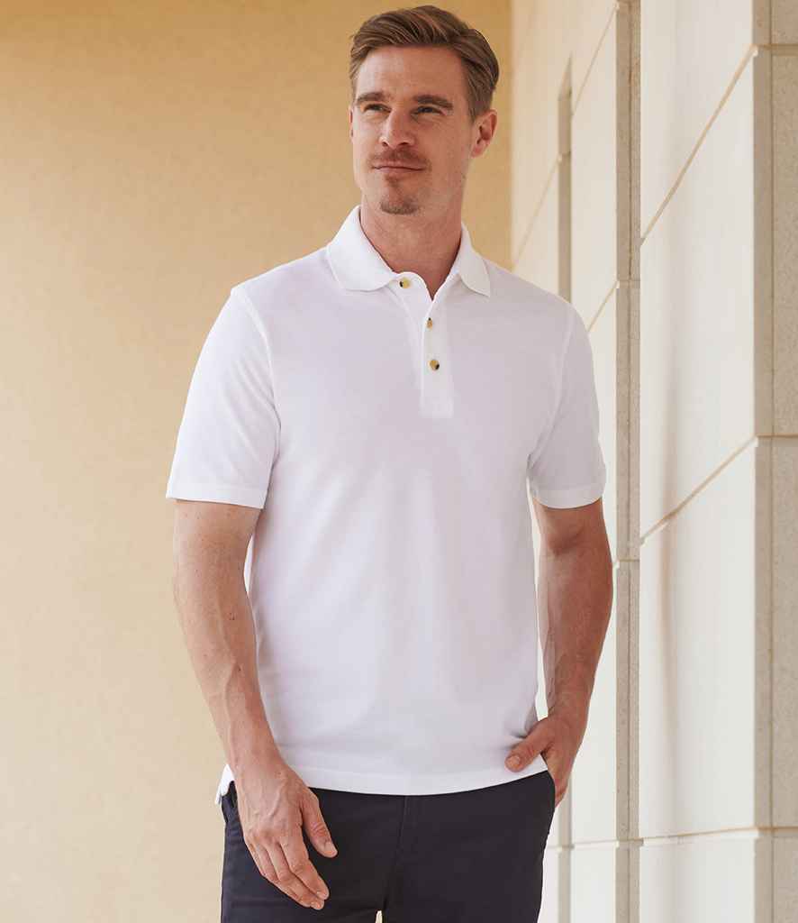 Henbury Classic Heavy Cotton Piqué Polo Shirt