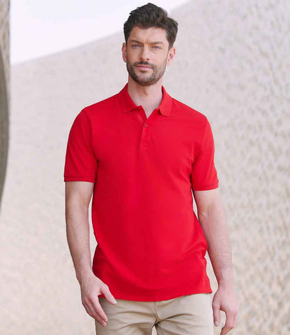 Henbury Modern Fit Cotton Piqué Polo Shirt