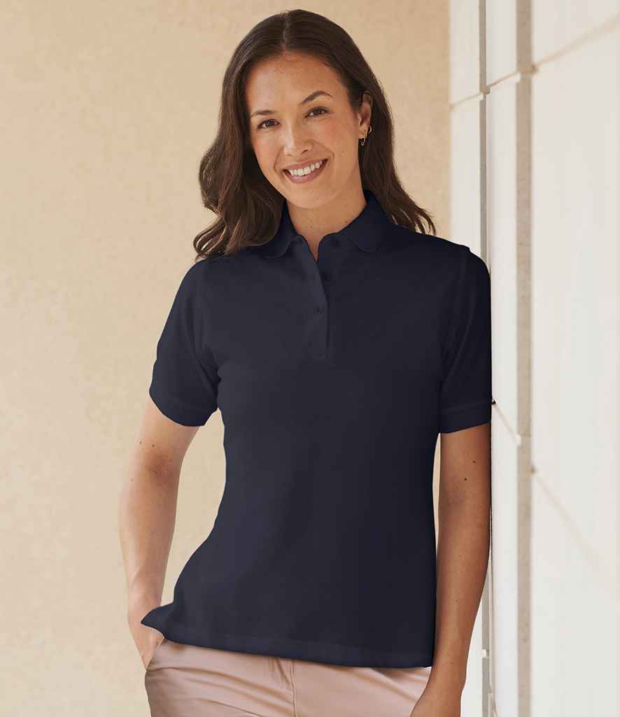 Henbury Ladies Classic Cotton Piqué Polo Shirt