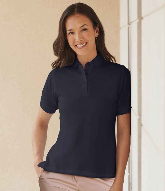 Henbury Ladies Classic Cotton Piqué Polo Shirt