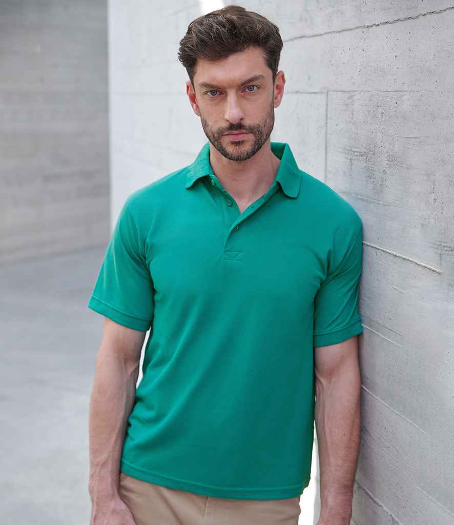 Henbury Heavy Poly/Cotton Piqué Polo Shirt