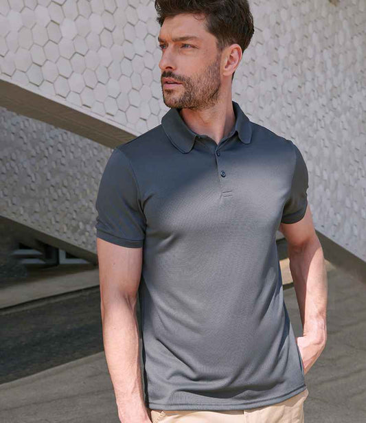 Henbury Recycled Polyester Piqué Polo Shirt