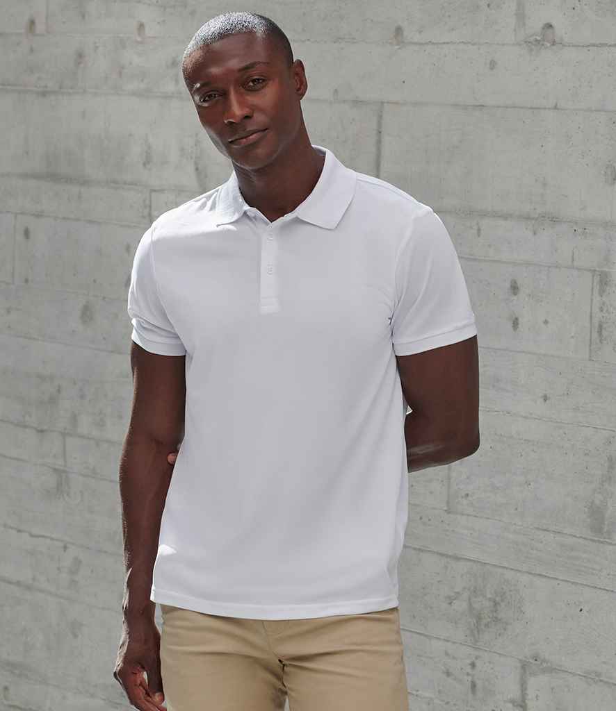 Henbury Recycled Polyester Piqué Polo Shirt