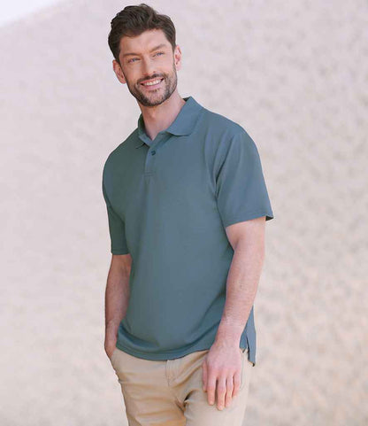 Henbury Coolplus® Wicking Piqué Polo Shirt